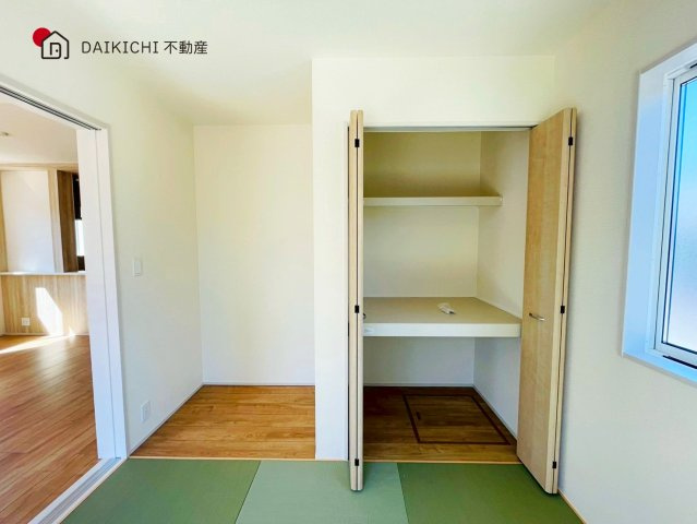 【和室】 | 鴻巣市本町7丁目　新築戸建　全3棟　3号棟