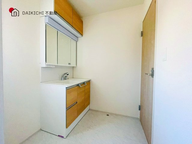 【独立洗面台】 | 鴻巣市本町7丁目　新築戸建　全3棟　3号棟