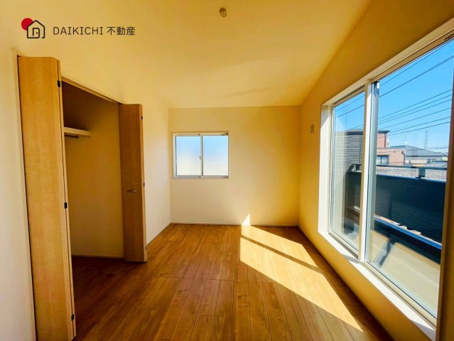 【洋室】 | 鴻巣市本町7丁目　新築戸建　全3棟　3号棟