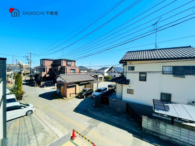 【バルコニー】 | 鴻巣市本町7丁目　新築戸建　全3棟　3号棟