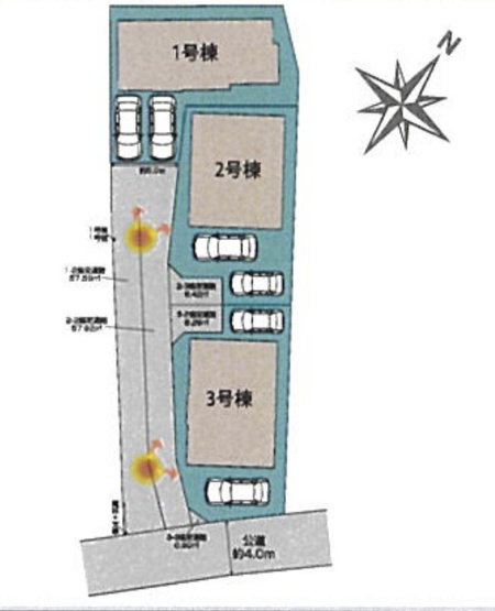 【外観】 | 鴻巣市本町7丁目　新築戸建　全3棟　3号棟