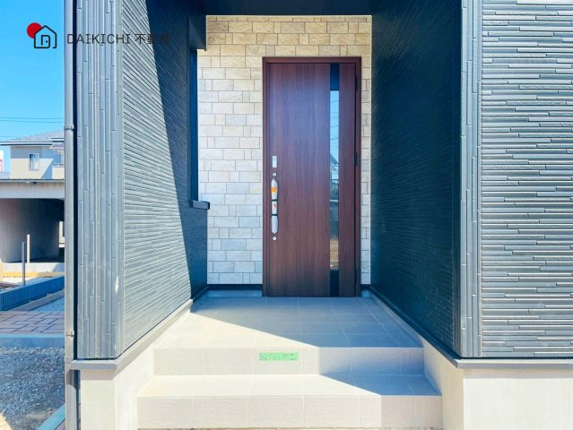 【前面道路含む現地写真】 | 鴻巣市本町7丁目　新築戸建　全3棟　3号棟