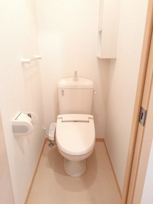 【トイレ】 | 夢テラスＲＩＣＯＯ | コンパクトで使いやすいトイレです