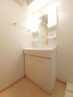 【洗面所】 | 夢テラスＲＩＣＯＯ | 広い洗面スペース