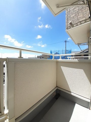 【バルコニー】 | 夢テラスＲＩＣＯＯ | 広々としたバルコニーです