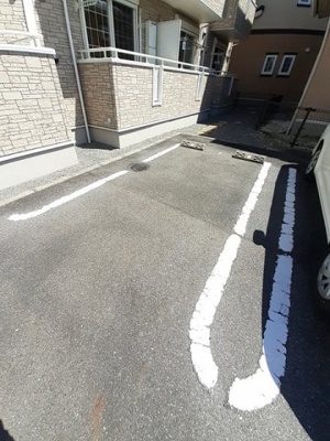 【駐車場】 | 夢テラスＲＩＣＯＯ | 駐車スペースもあります