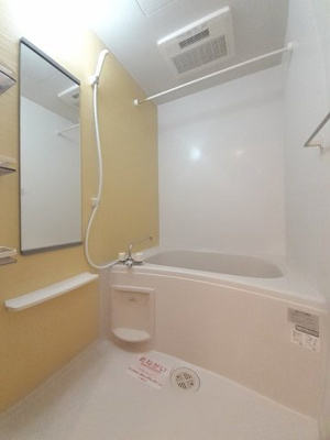 【浴室】 | 夢テラスＲＩＣＯＯ | きれいなお風呂です