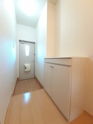 【玄関】 | 夢テラスＲＩＣＯＯ | シンプルで使いやすい玄関です