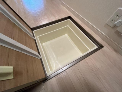 【収納】 | ピュアメゾン | 床下収納