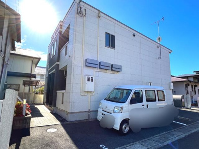 【駐車場】 | ピュアメゾン | 外観写真（昼）