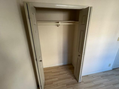 【収納】 | ブルーハイム吉田 | 北東洋室クローゼット