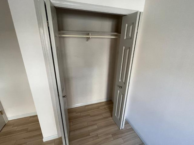 【収納】 | ブルーハイム吉田 | 北西洋室クローゼット