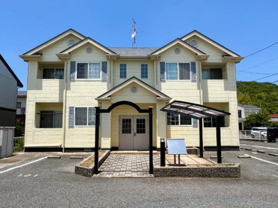 【外観】 | ブルーハイム吉田 | 外観写真（昼）