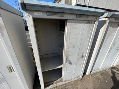 【収納】 | ブルーハイム吉田 | 物置