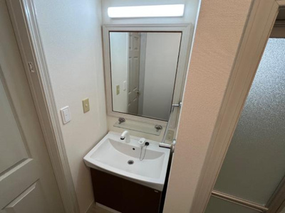 【洗面所】 | ブルーハイム吉田 | 洗髪洗面化粧台