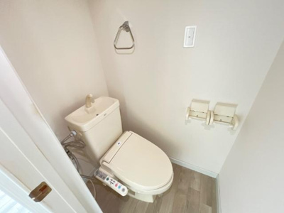 【トイレ】 | ブルーハイム吉田 | シャワー付トイレ