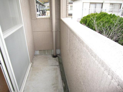 【バルコニー】 | キャンベルハイム | ベランダ