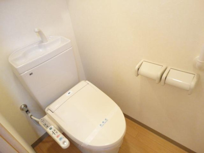 【トイレ】 | Hearty Residence | トイレ