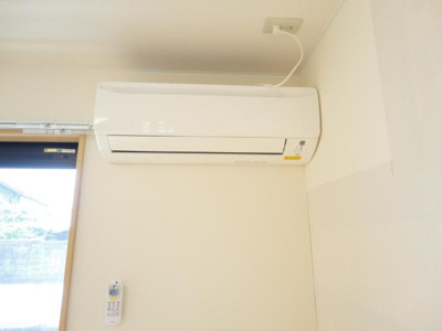 【設備】 | Hearty Residence | エアコン