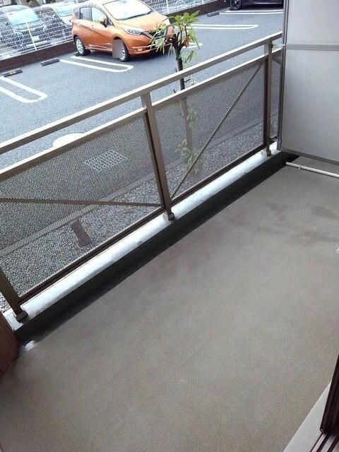 モデラートのバルコニー