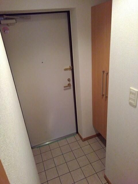 モデラートの玄関