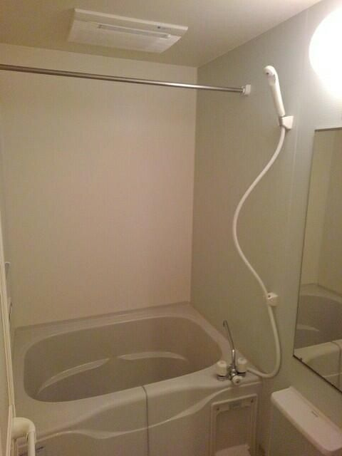 モデラートの浴室