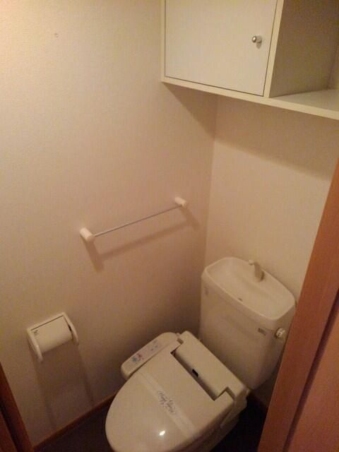 モデラートのトイレ