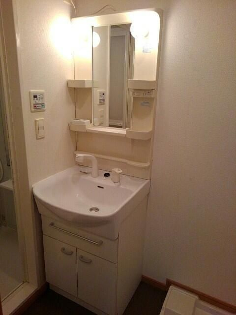 モデラートの洗面所