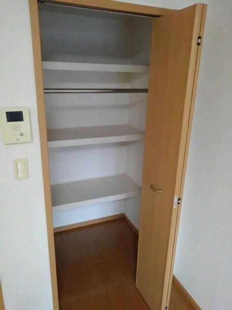 モデラートの収納