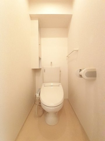 オーブ・ソレイユのトイレ