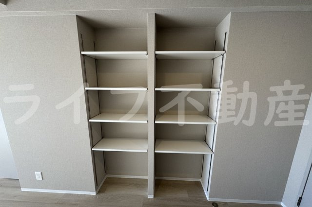 Grand Luceの収納|大きなものも収納できそうです