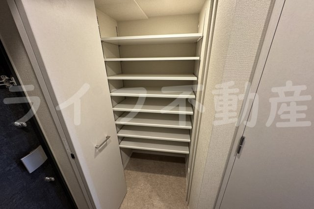 Grand Luceの収納|小物を収納するのに便利です