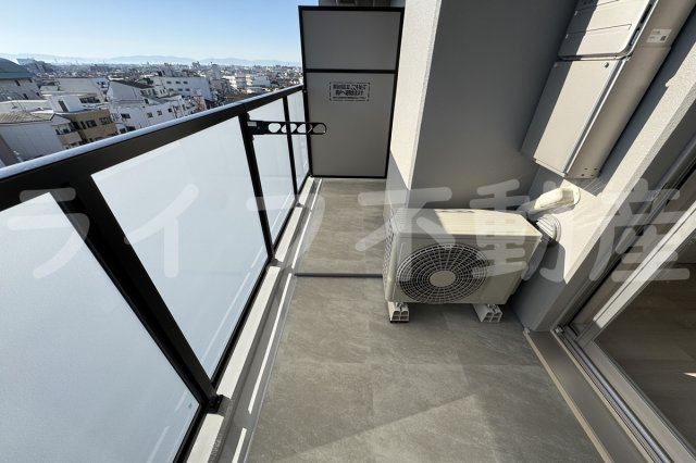 Grand Luceのバルコニー|広々としたバルコニーです