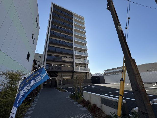 Grand Luceの外観|外はこのようになっています