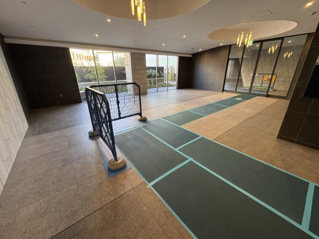 Grand Luceのロビー|建物の内部です