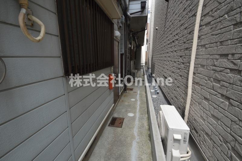 ハイツ小若江のロビー