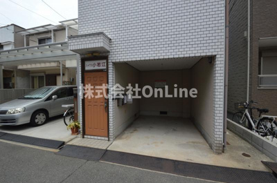 【エントランス】 | ハイツ小若江