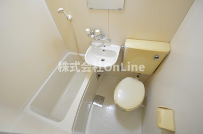 【浴室】 | ハイツ小若江