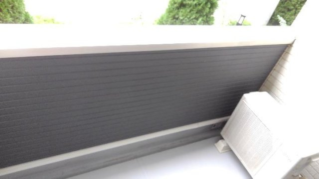 ベルソレイユ壱番館のバルコニー