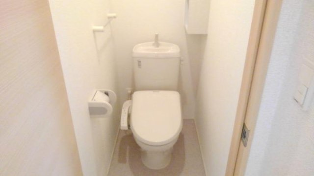 ベルソレイユ壱番館のトイレ