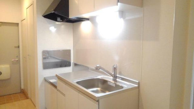 ラ・メールのキッチン