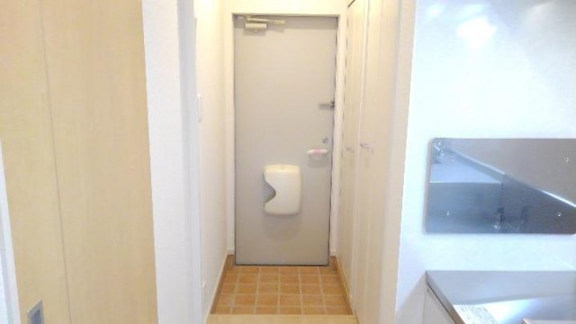 ラ・メールの玄関