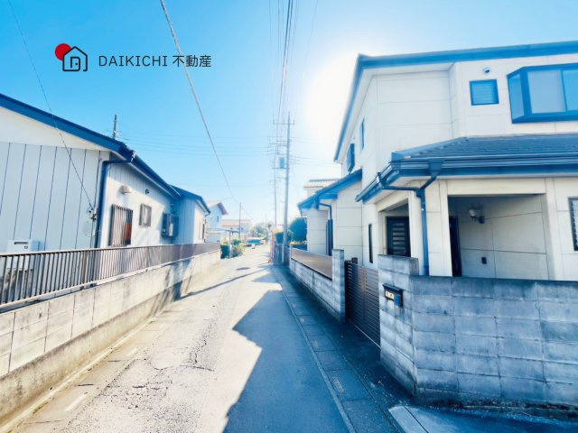 【前面道路含む現地写真】 | 鴻巣市下忍　中古戸建