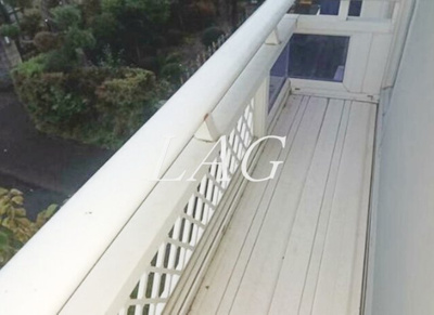 【バルコニー】 | サンビレッヂ | バルコニーです。