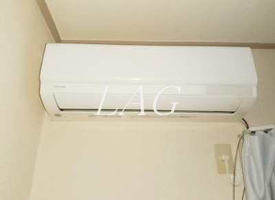 【設備】 | サンビレッヂ | エアコンです。