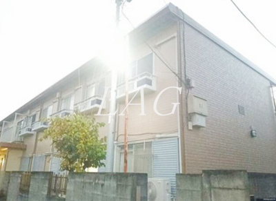 【外観】 | サンビレッヂ | 外観です。