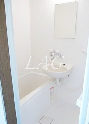 【浴室】 | サンビレッヂ | お風呂です。