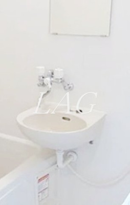 【洗面所】 | サンビレッヂ | 洗面台です。