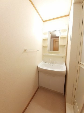 アルト・アルベロＡの洗面所|忙しい朝には欠かせない洗面所です