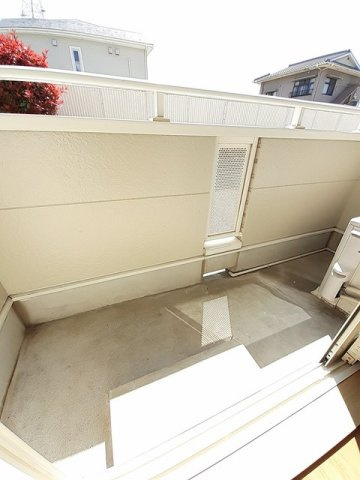 アルト・アルベロＡのバルコニー|お洗濯にも便利なバルコニー付き